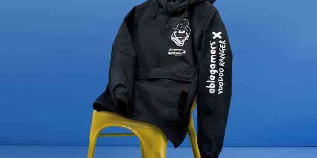 AbleGamers / Voodoo Ranger Jacket posed for a retail ad