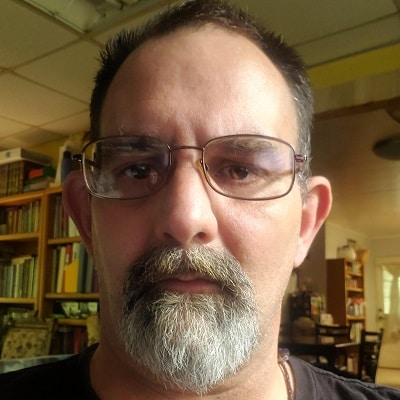 AbleGamers Team member A head and shoulders photo of Larry Ruston.