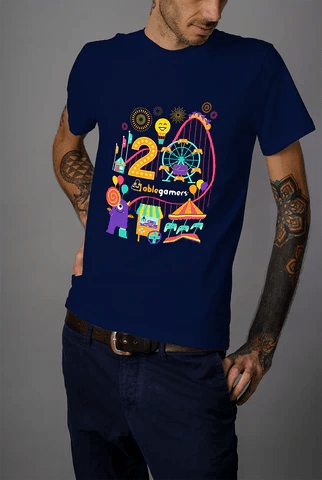 20th Anniversary Carnival Shirt