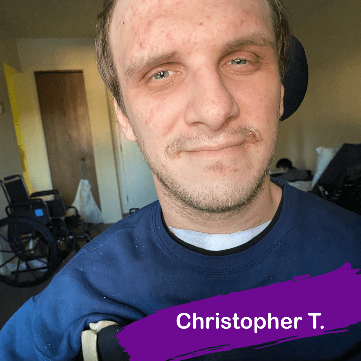 A photo of Christopher