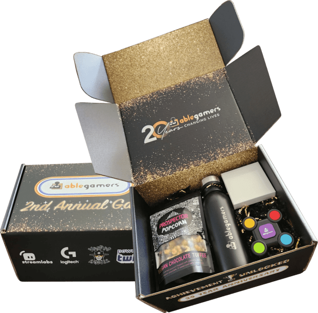 contents, popcorn, water bottle and memory game